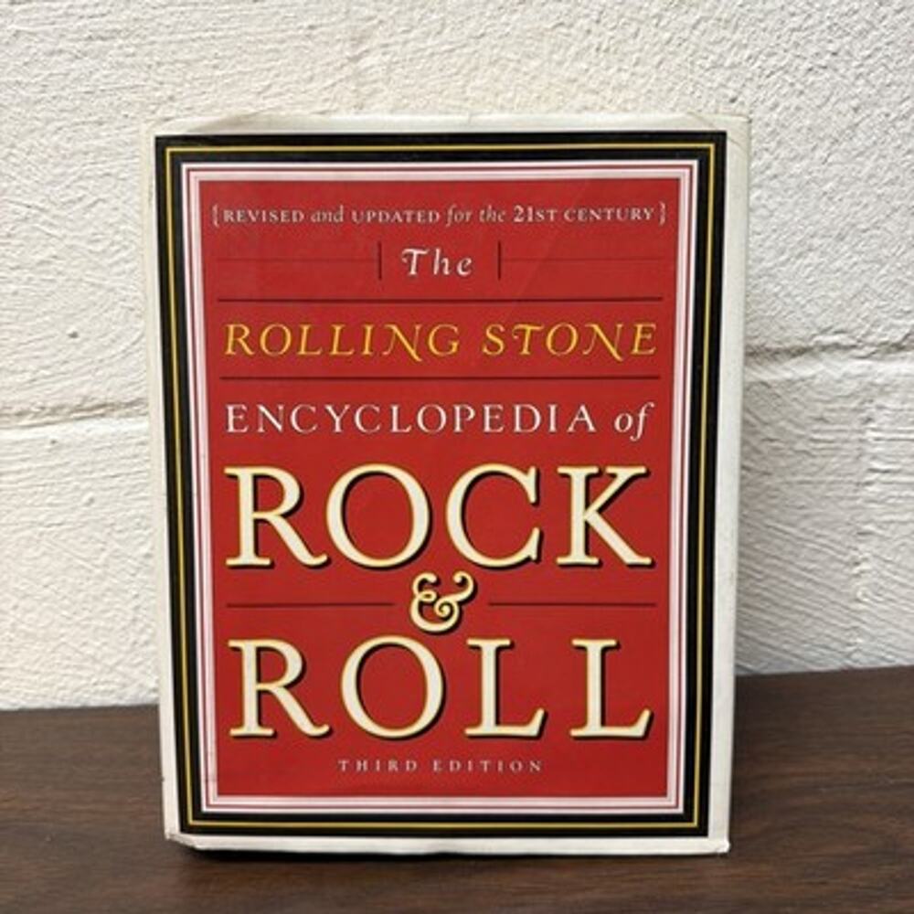 Rolling Stone Encyclopedia of Rock and Roll hardcover used